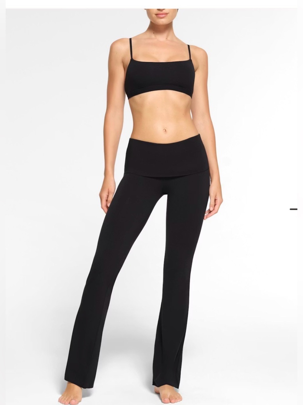 SKIMS COTTON JERSEY FOLDOVER PANT
STYLE: AP-PNT-0715
COLOR: SOOT SIZE:
M